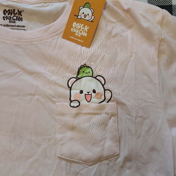 NWT Milk Mocha Bear T-shirt - Picture 5 of 6